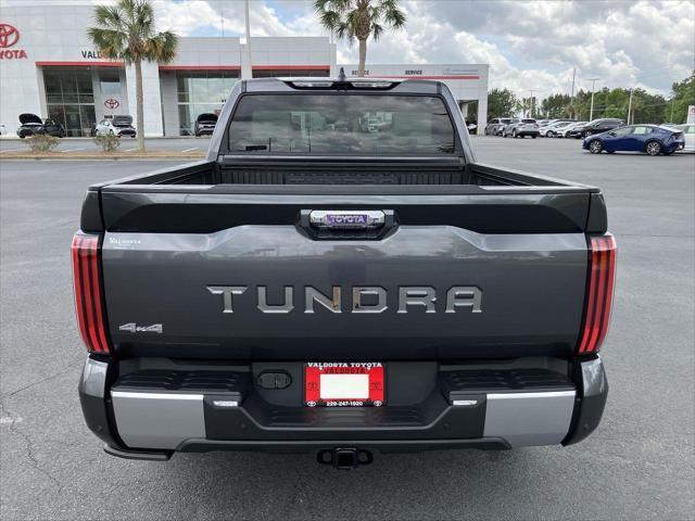 new 2024 Toyota Tundra Hybrid car, priced at $82,172