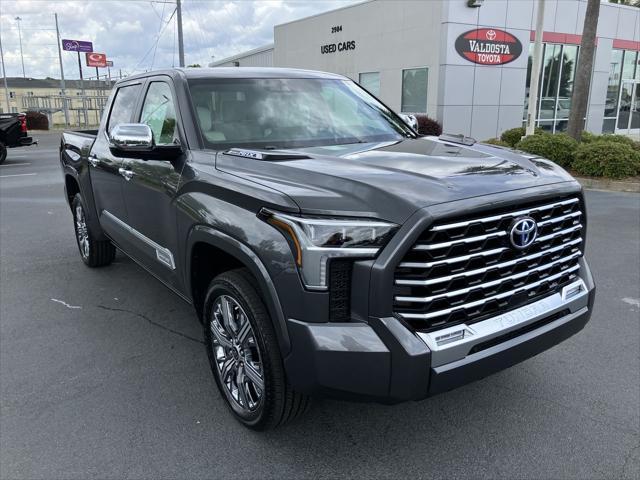 new 2024 Toyota Tundra Hybrid car, priced at $82,172