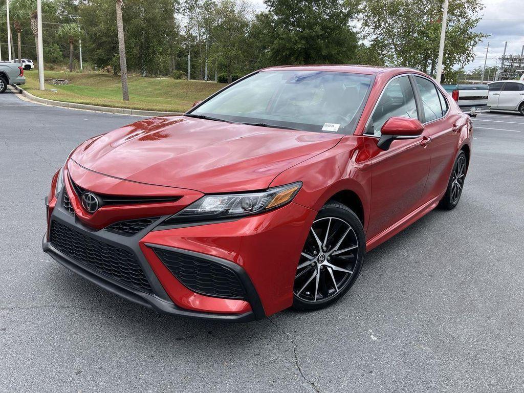 used 2023 Toyota Camry car, priced at $24,901