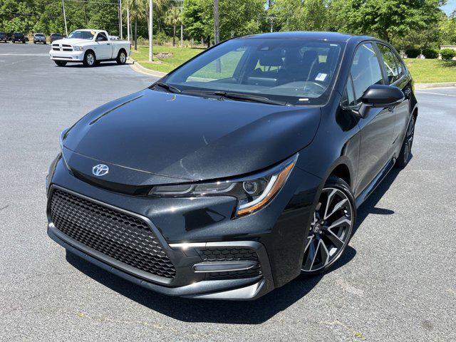 used 2022 Toyota Corolla car, priced at $24,913