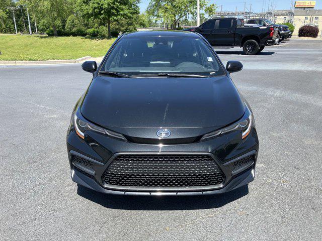 used 2022 Toyota Corolla car, priced at $23,110