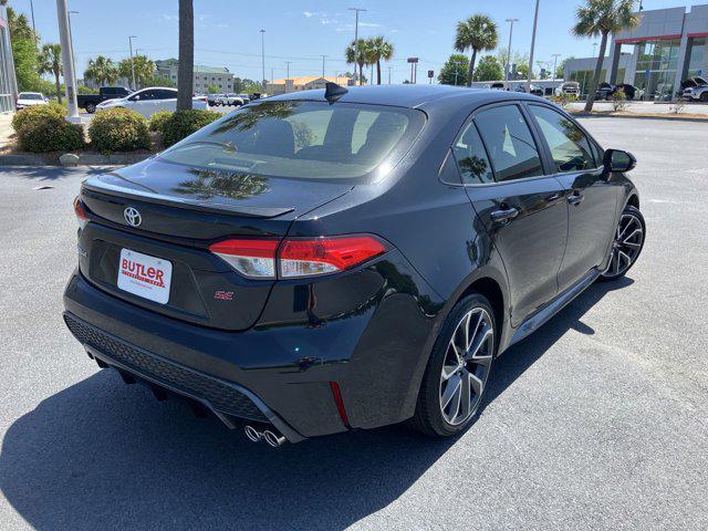 used 2022 Toyota Corolla car, priced at $23,110