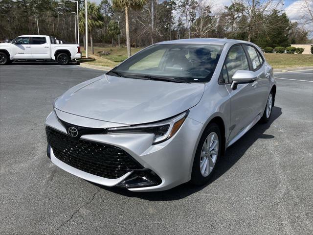 new 2025 Toyota Corolla Hatchback car, priced at $26,191