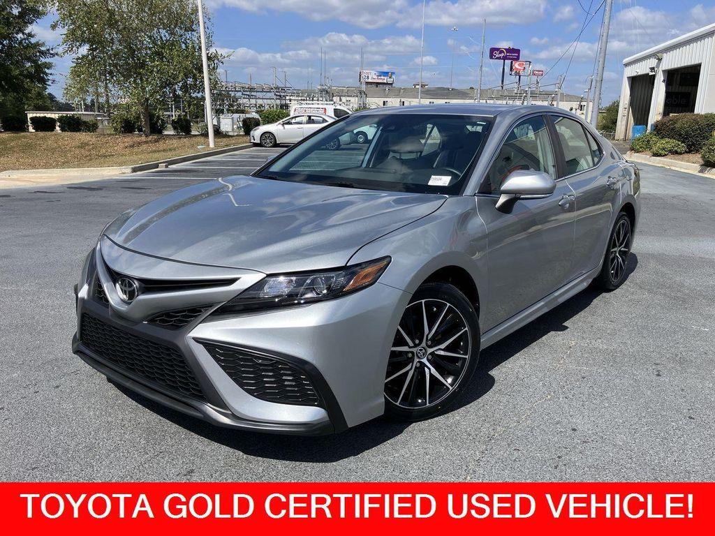 used 2023 Toyota Camry car, priced at $24,901