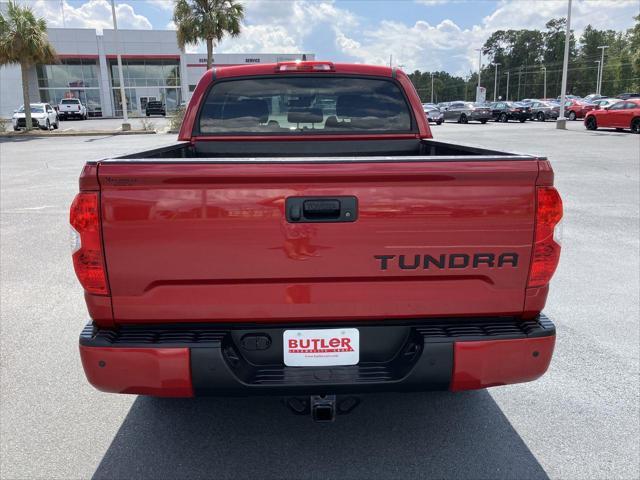 used 2021 Toyota Tundra car, priced at $49,997