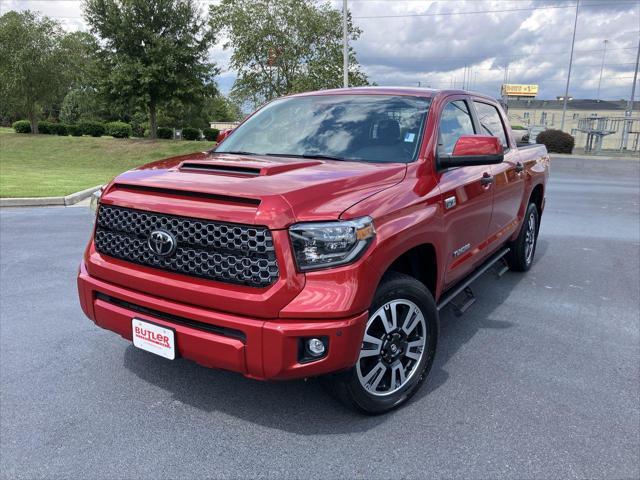 used 2021 Toyota Tundra car, priced at $49,997