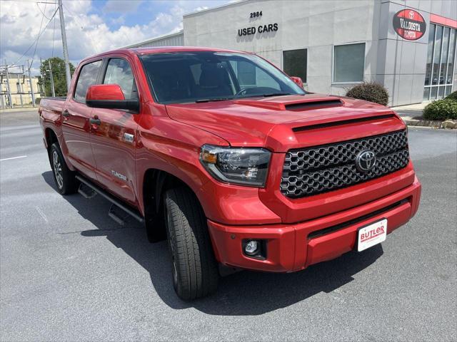 used 2021 Toyota Tundra car, priced at $49,997