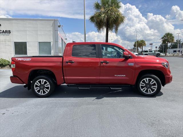 used 2021 Toyota Tundra car, priced at $49,997