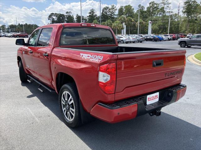 used 2021 Toyota Tundra car, priced at $49,997