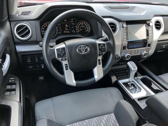 used 2021 Toyota Tundra car, priced at $49,997