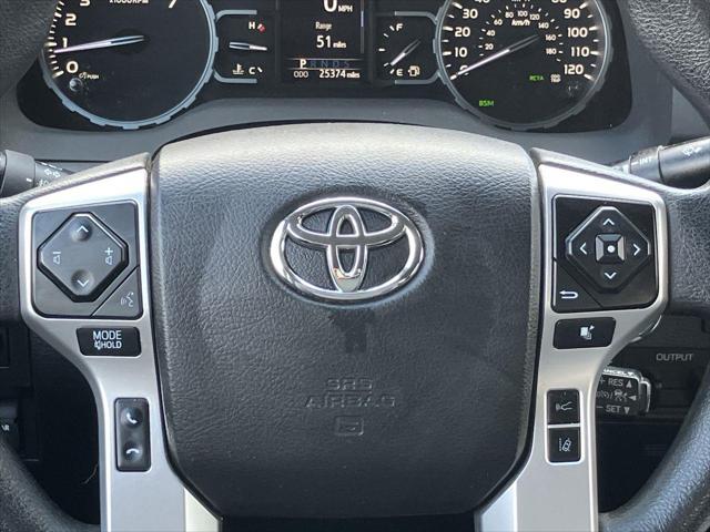 used 2021 Toyota Tundra car, priced at $49,997