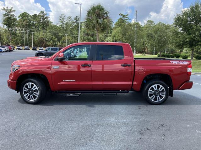 used 2021 Toyota Tundra car, priced at $49,997