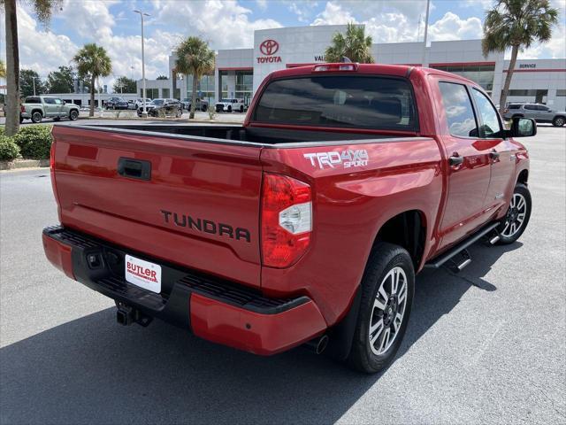 used 2021 Toyota Tundra car, priced at $49,997