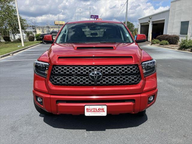 used 2021 Toyota Tundra car, priced at $49,997