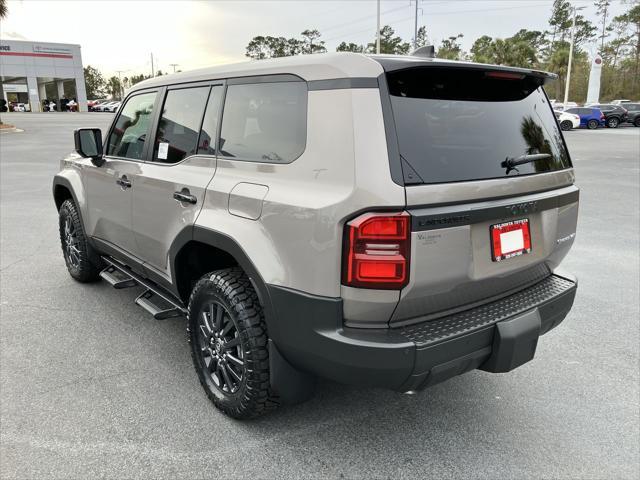 new 2025 Toyota Land Cruiser car, priced at $63,749