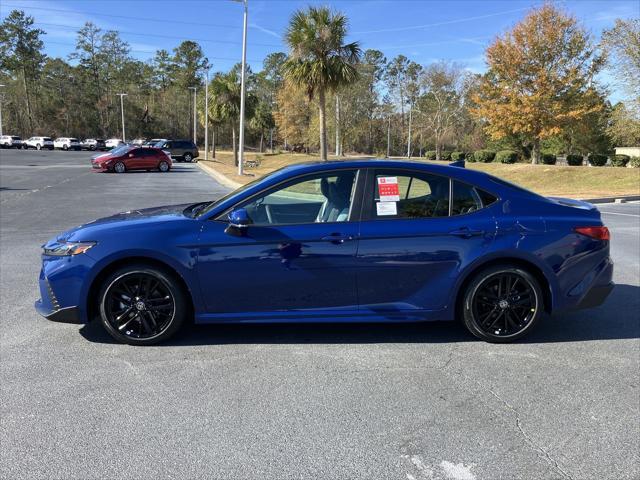 new 2025 Toyota Camry car, priced at $34,162