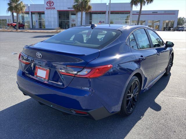 new 2025 Toyota Camry car, priced at $34,162