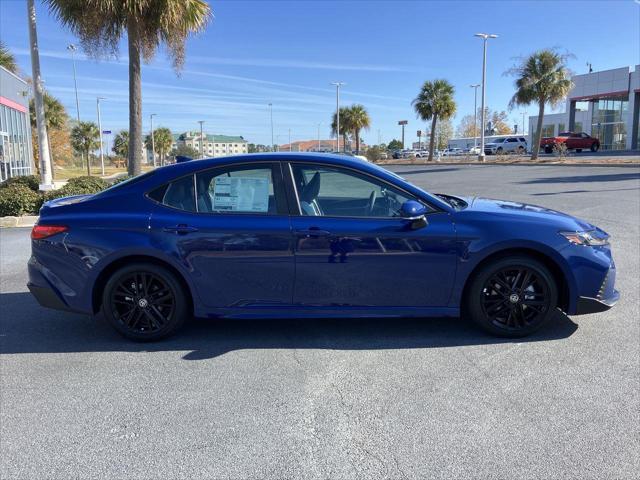 new 2025 Toyota Camry car, priced at $34,162