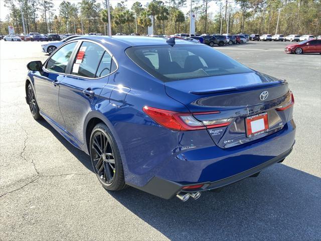 new 2025 Toyota Camry car, priced at $34,162