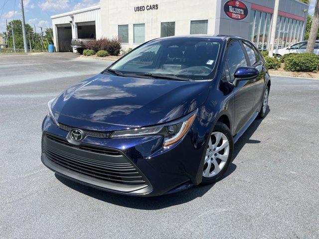 used 2023 Toyota Corolla car, priced at $24,921