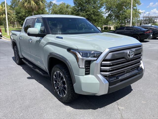 new 2025 Toyota Tundra Hybrid car, priced at $72,418