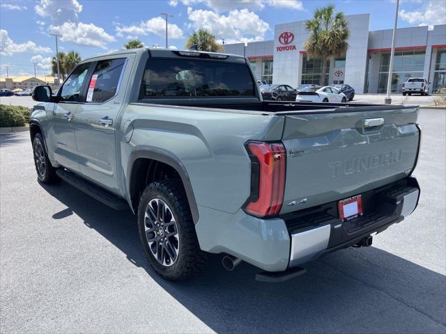 new 2025 Toyota Tundra Hybrid car, priced at $72,418