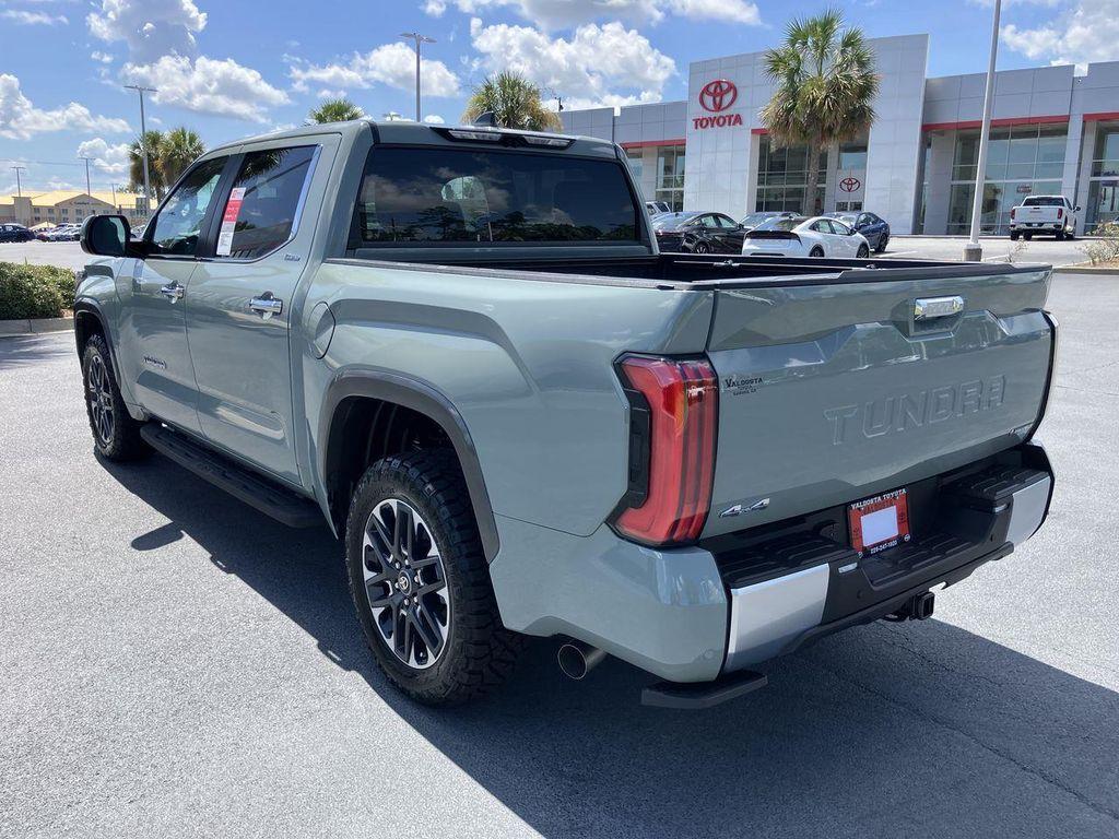 new 2025 Toyota Tundra Hybrid car, priced at $72,418