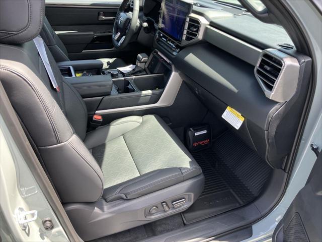 new 2025 Toyota Tundra Hybrid car, priced at $72,418