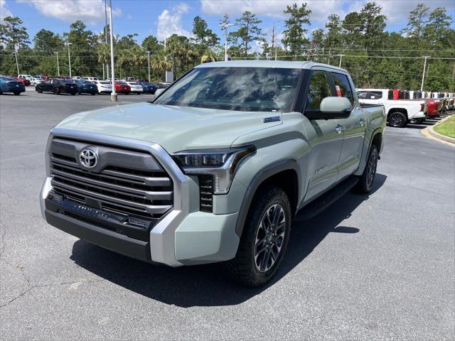 new 2025 Toyota Tundra Hybrid car, priced at $72,418
