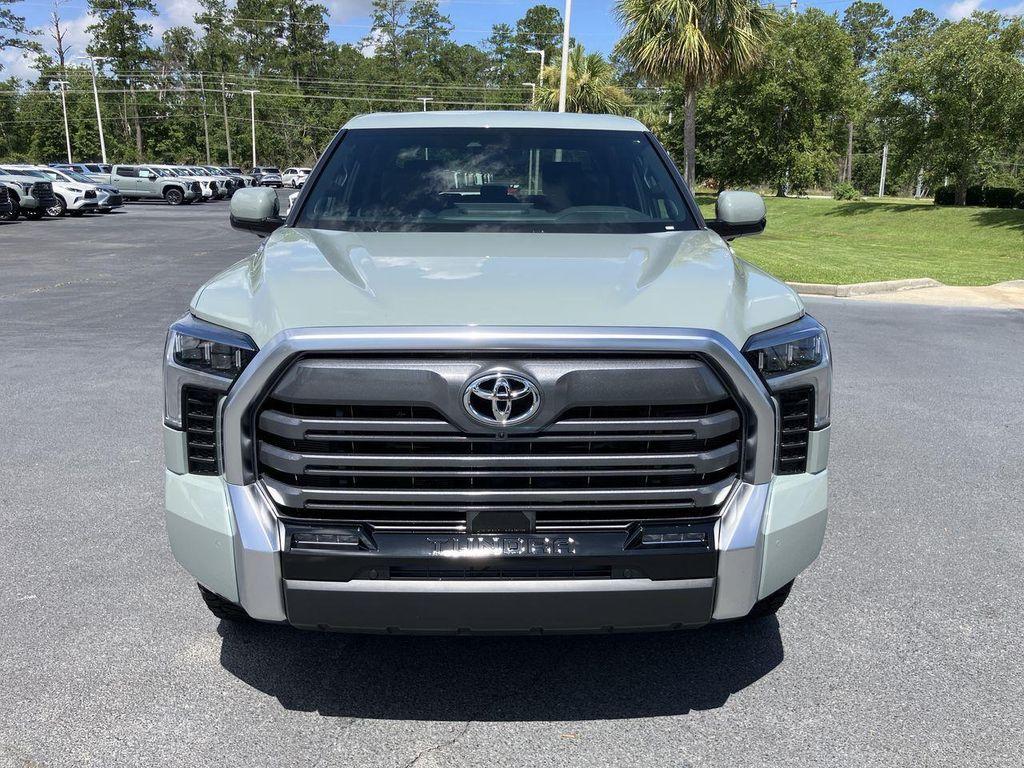 new 2025 Toyota Tundra Hybrid car, priced at $72,418