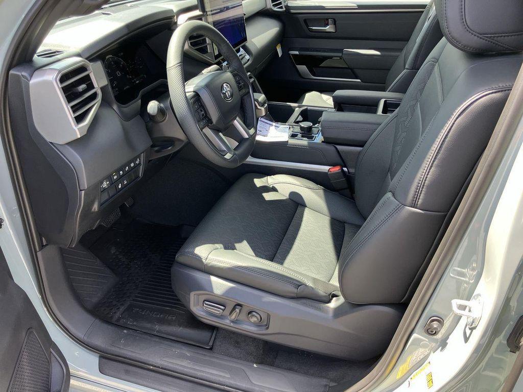 new 2025 Toyota Tundra Hybrid car, priced at $72,418