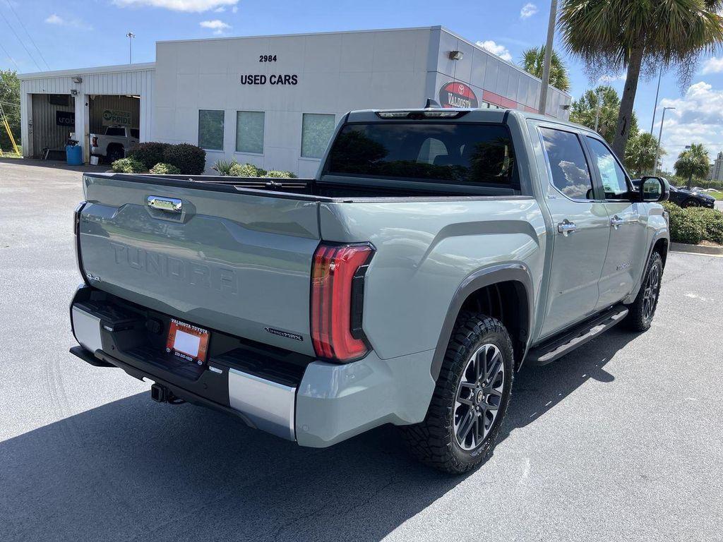 new 2025 Toyota Tundra Hybrid car, priced at $72,418