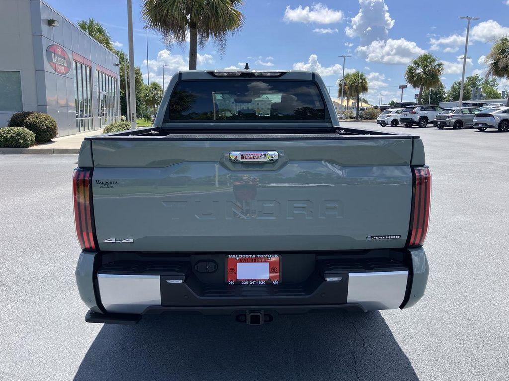 new 2025 Toyota Tundra Hybrid car, priced at $72,418