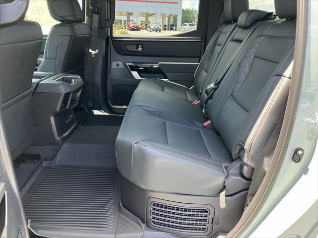 new 2025 Toyota Tundra Hybrid car, priced at $72,418