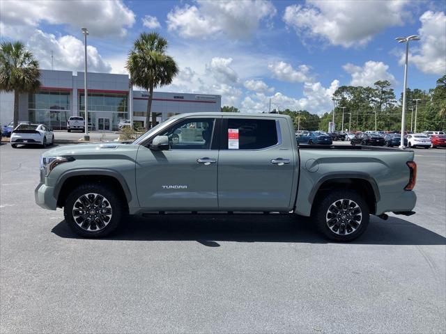 new 2025 Toyota Tundra Hybrid car, priced at $72,418