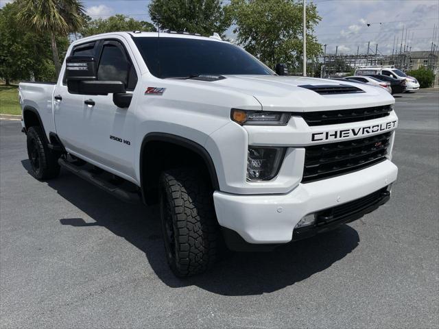 used 2021 Chevrolet Silverado 2500 car, priced at $58,502