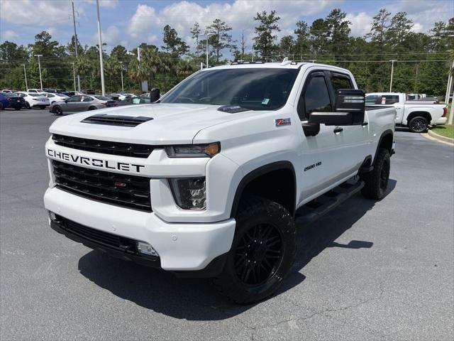 used 2021 Chevrolet Silverado 2500 car, priced at $58,502