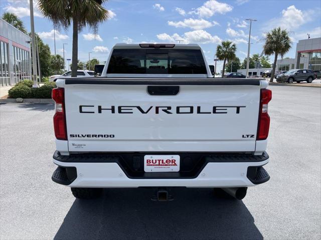 used 2021 Chevrolet Silverado 2500 car, priced at $58,502