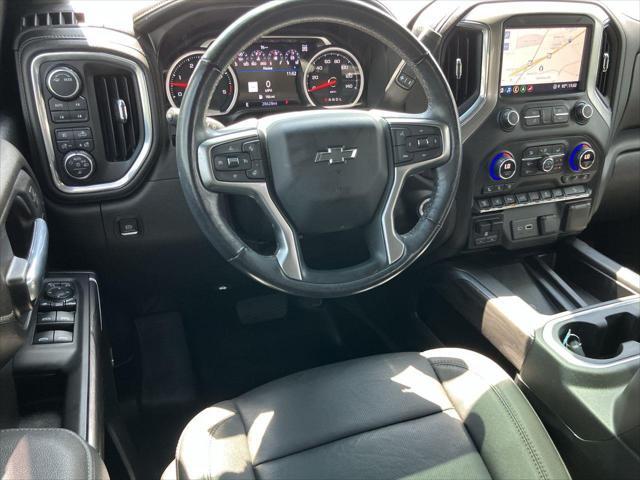 used 2021 Chevrolet Silverado 2500 car, priced at $58,502