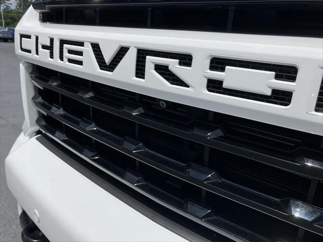 used 2021 Chevrolet Silverado 2500 car, priced at $58,502