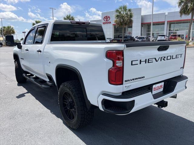 used 2021 Chevrolet Silverado 2500 car, priced at $58,502