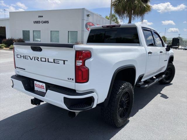 used 2021 Chevrolet Silverado 2500 car, priced at $58,502