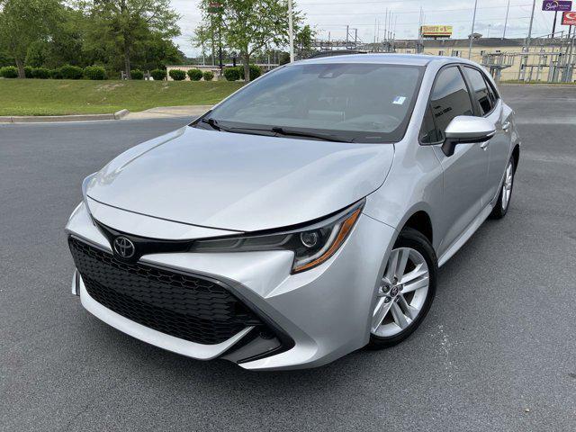 used 2021 Toyota Corolla car, priced at $23,024