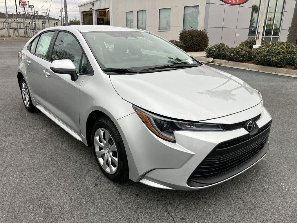 new 2026 Toyota Corolla car, priced at $24,933