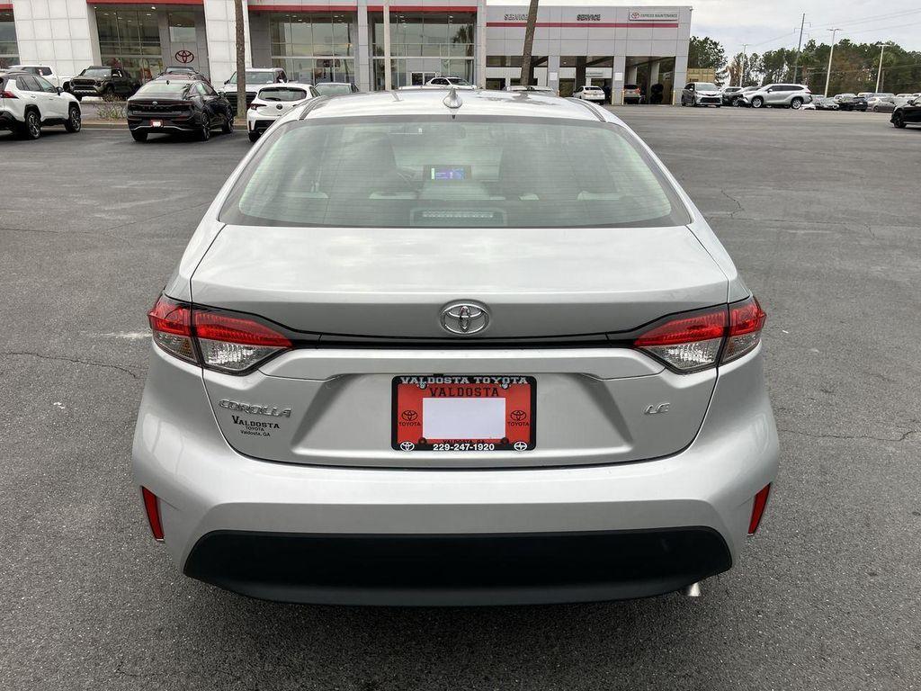 new 2026 Toyota Corolla car, priced at $24,933