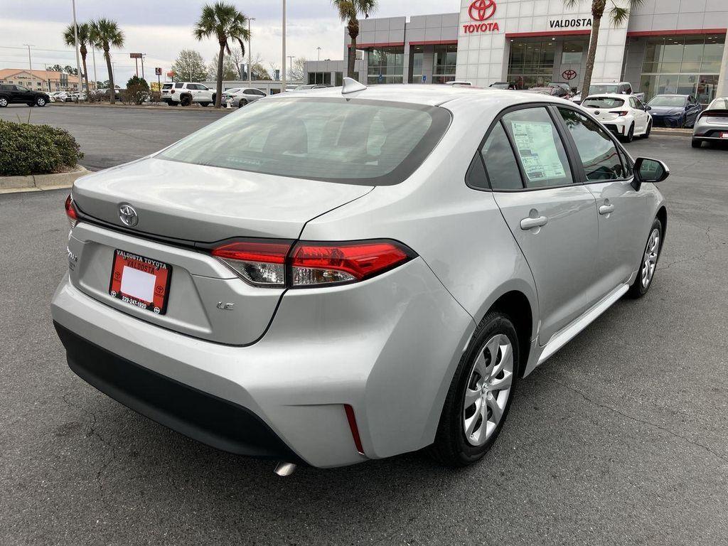 new 2026 Toyota Corolla car, priced at $24,933