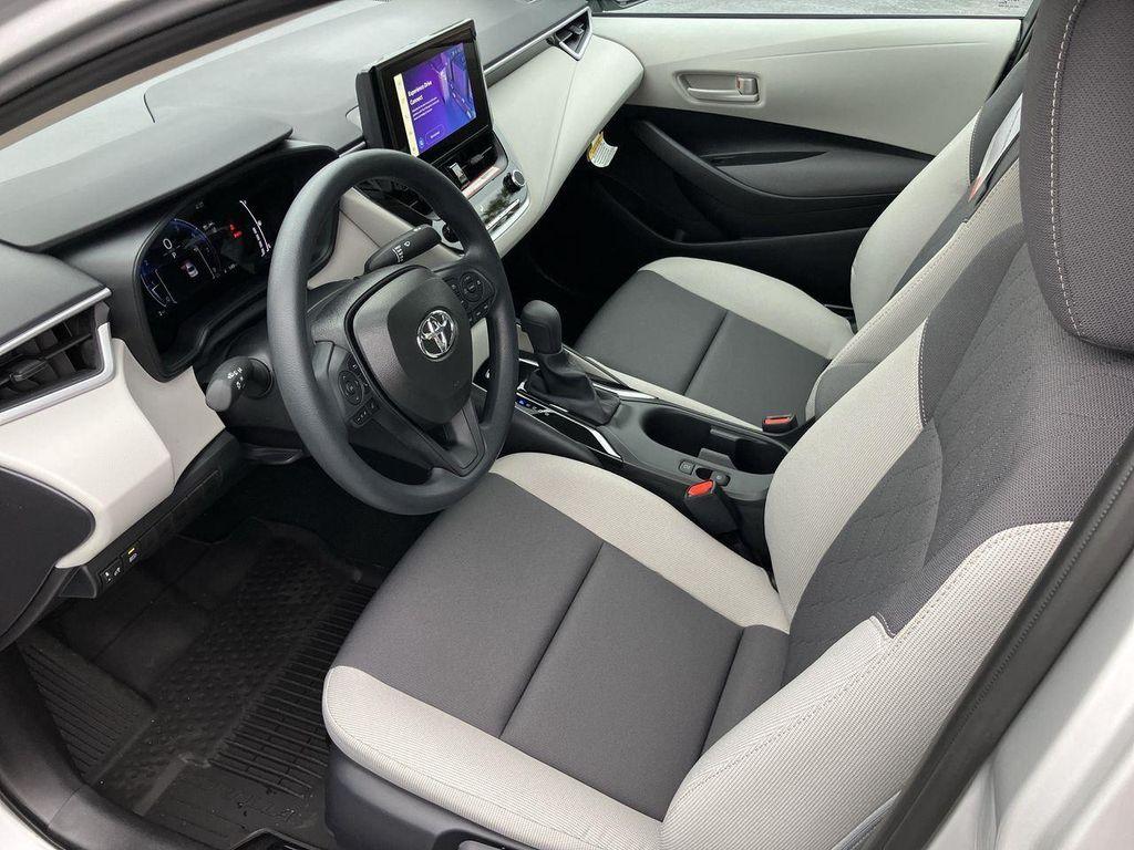 new 2026 Toyota Corolla car, priced at $24,933