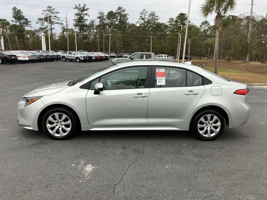 new 2026 Toyota Corolla car, priced at $24,933