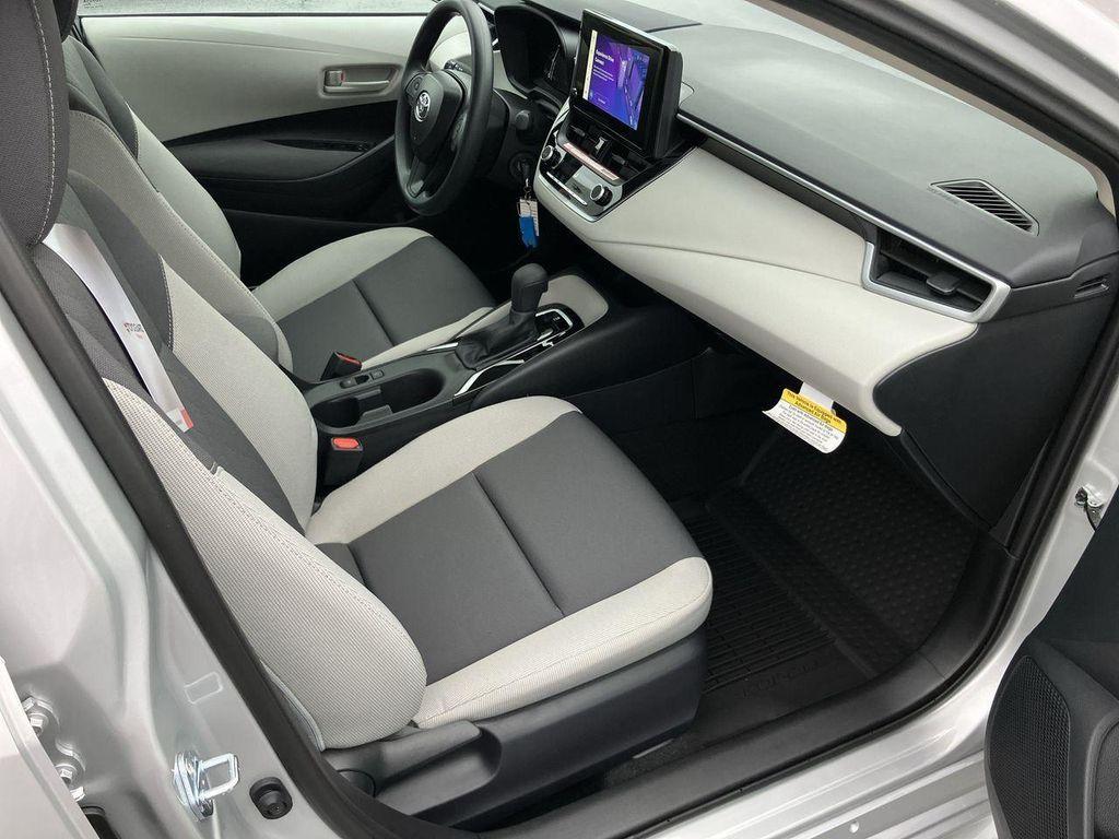 new 2026 Toyota Corolla car, priced at $24,933