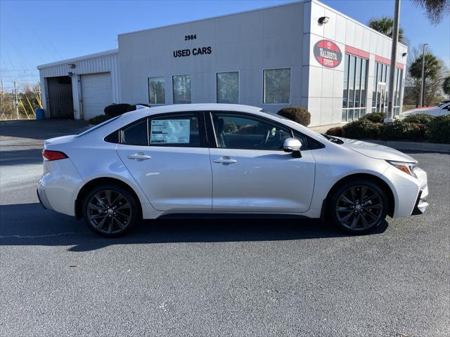 new 2024 Toyota Corolla car, priced at $26,682